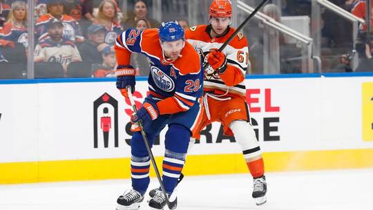 Edmonton Oilers - Anaheim Ducks