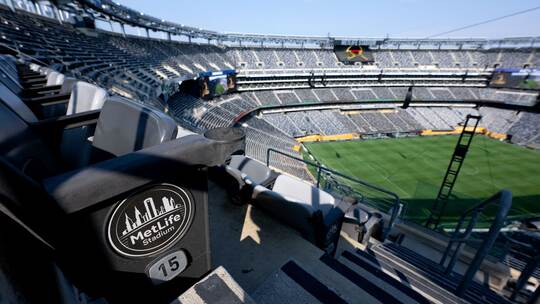 WM-Stadion in New Jersey