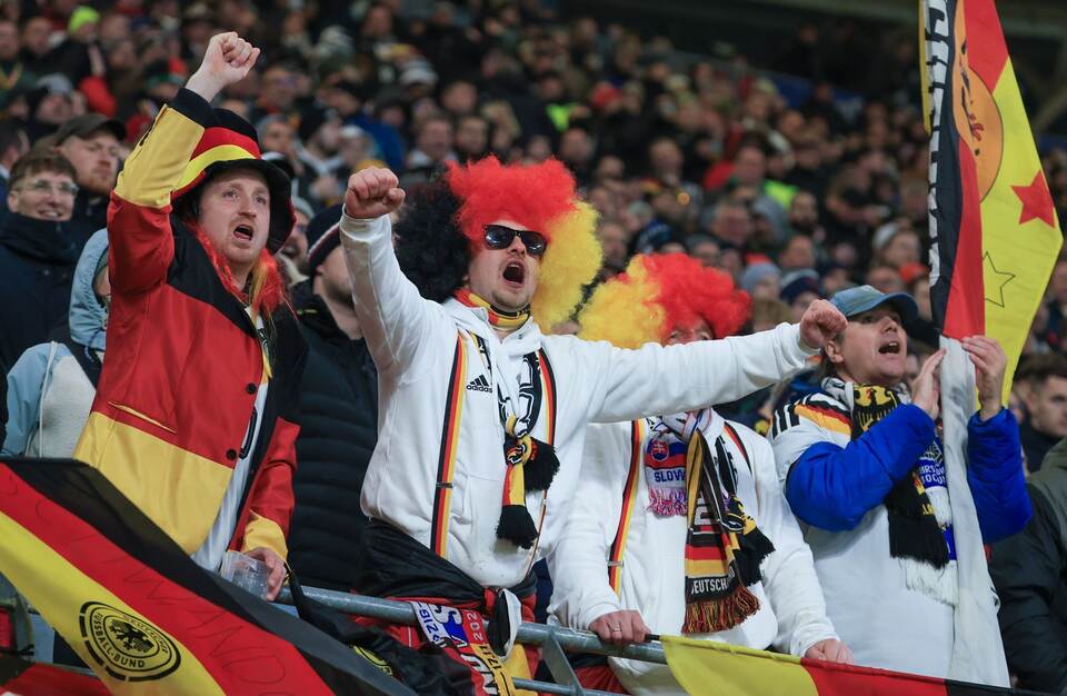 Fans der deutschen Nationalmannschaft
