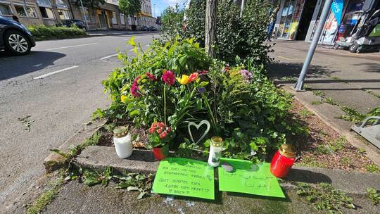 Unfall mit zwei Toten in Nürtingen