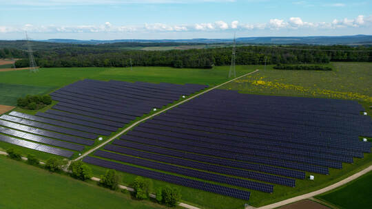Solarpark Iptingen Serres