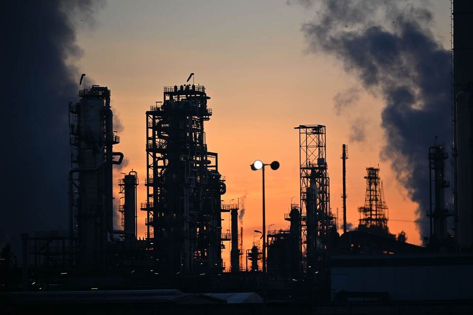 Iran-Krieg - Mineralölraffinerie Oberrhein