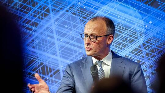 Bundeskanzler Friedrich Merz