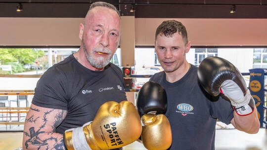 Sparring Uwe Hück Robert Stieglitz