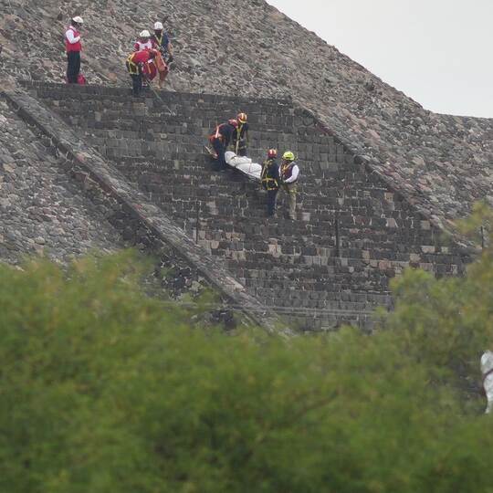 Tote nach Schüssen in touristischer Ruinenstadt in Mexiko