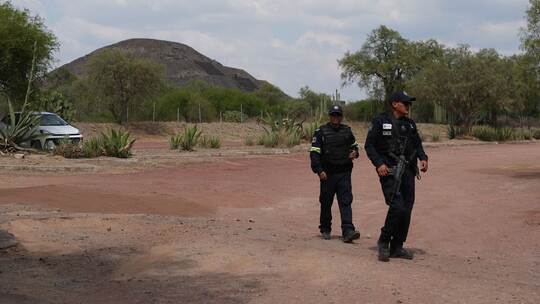 Tote nach Schüssen in touristischer Ruinenstadt in Mexiko