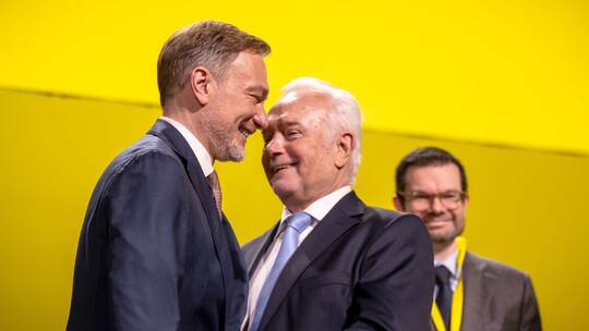 Christian Lindner und Wolfgang Kubicki