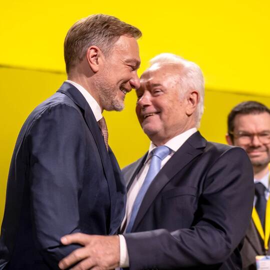 Christian Lindner und Wolfgang Kubicki