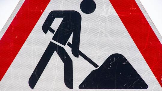 Baustelle (Symbolbild)