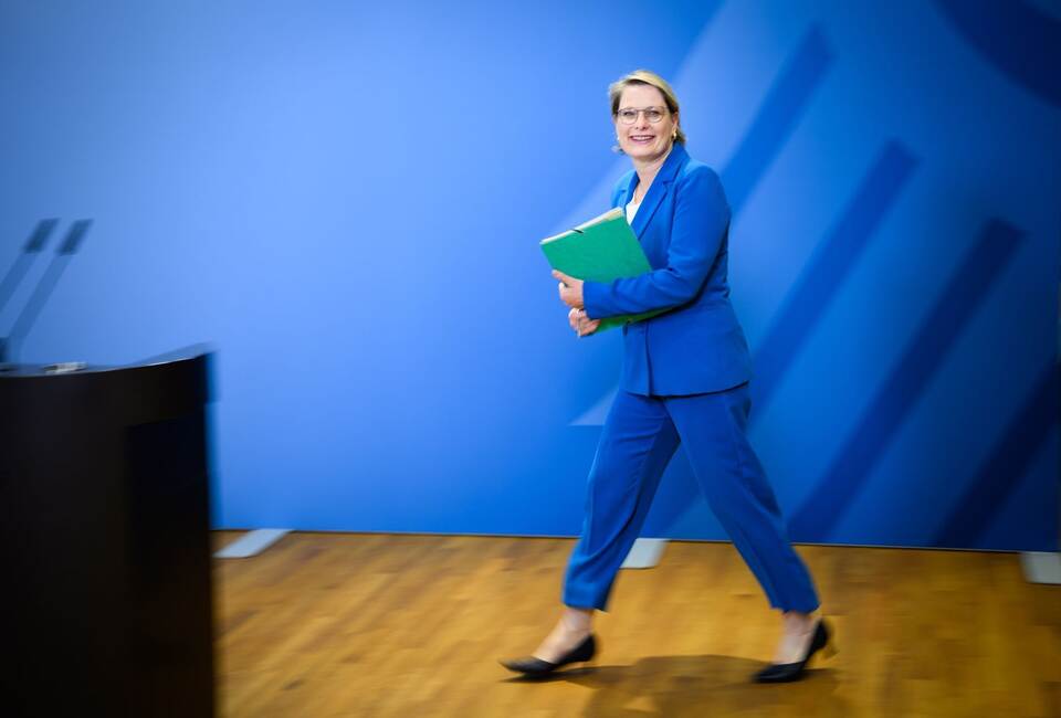 Bundesjustizministerin Hubig