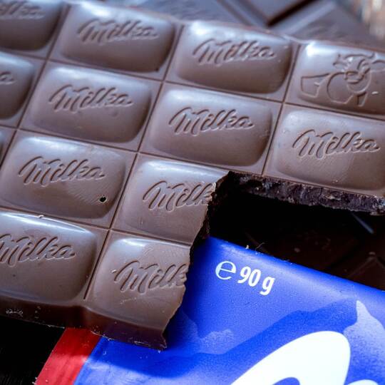 Milka Schokolade
