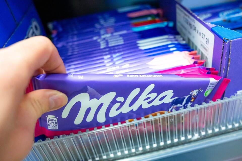 Milka Schokolade
