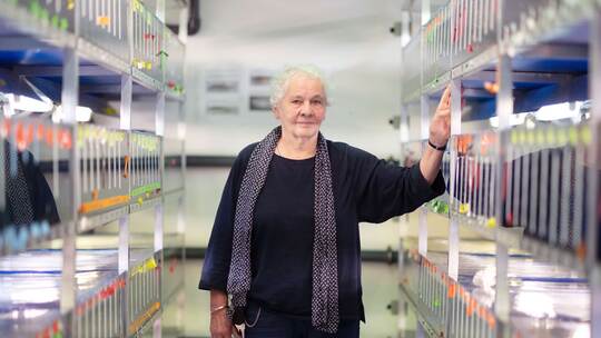 Biologin Nüsslein-Volhard