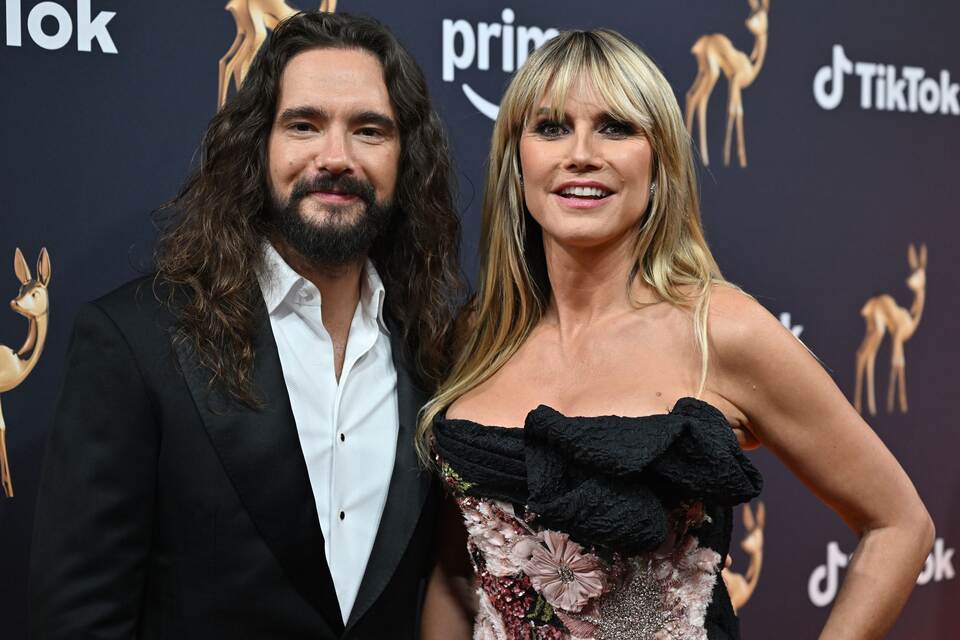 Tom Kaulitz und Heidi Klum