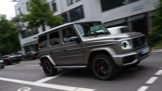 G-Klasse von Mercedes-Benz