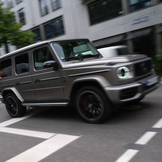 G-Klasse von Mercedes-Benz