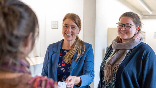 Vorstellung Lotsinnen Projekt