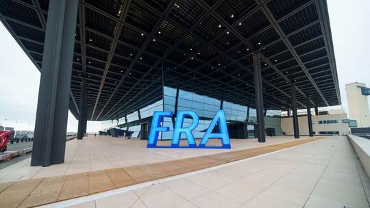 Das neue Frankfurter Flughafenterminal 3