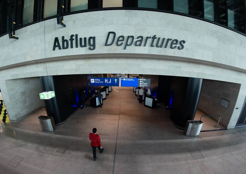 Eröffnung Terminal 3 am Frankfurter Flughafen