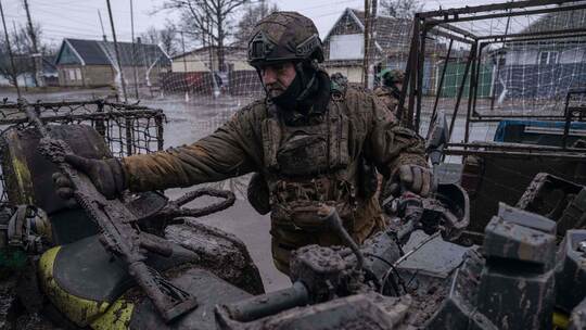 Ukraine-Krieg - Region Donezk