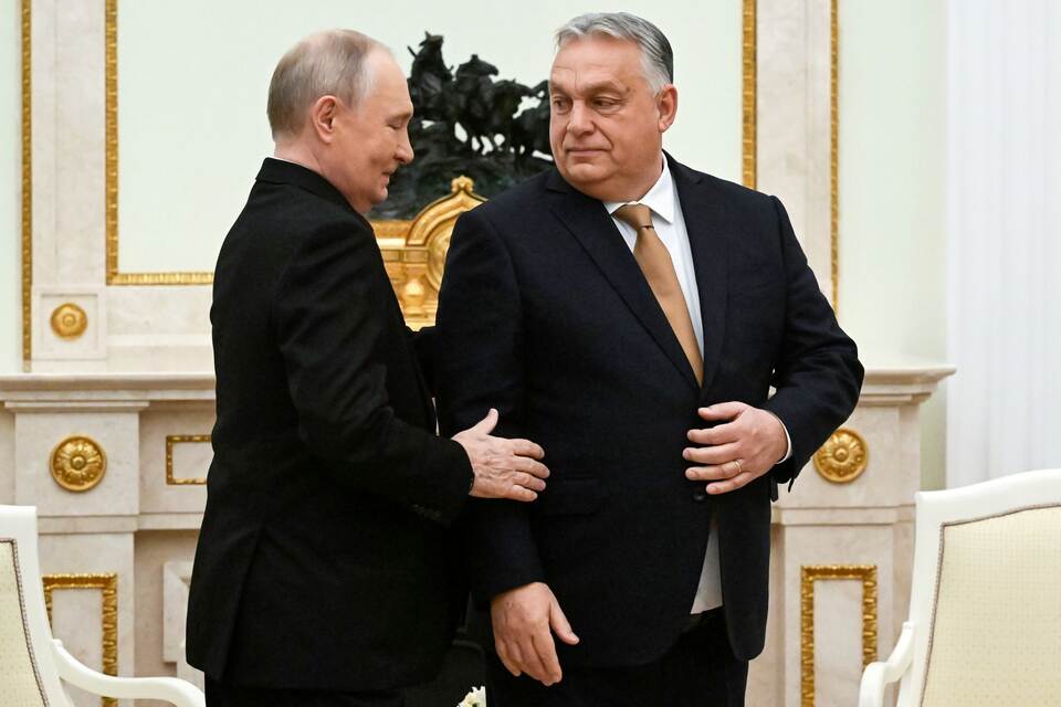 Wladimir Putin und Viktor Orban