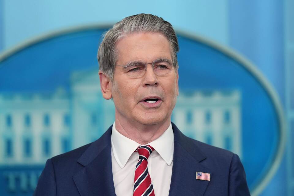 Presse-Briefing im Weißen Haus