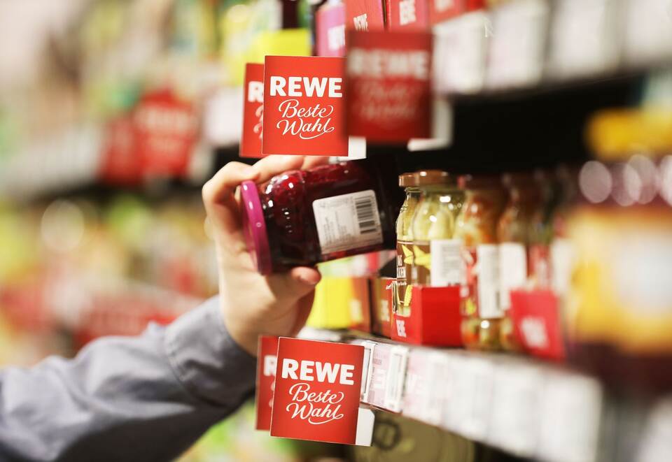 Rewe Supermarkt