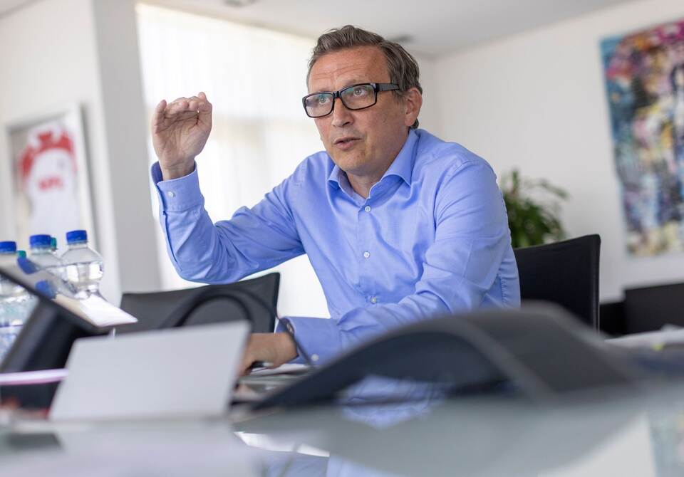 Rewe-Chef Lionel Souque