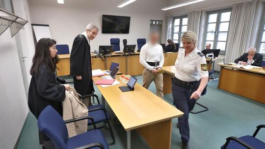 Beginn Prozess wegen Doppelmordes