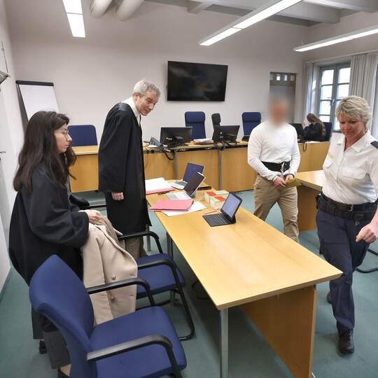 Beginn Prozess wegen Doppelmordes