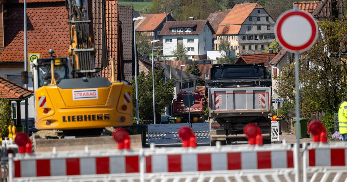 Engelsbrand begins major renovation: Part of the main road closed since ...