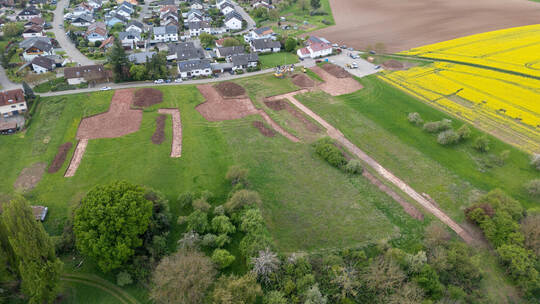 Sternenfels Spatenstich Rote Äcker