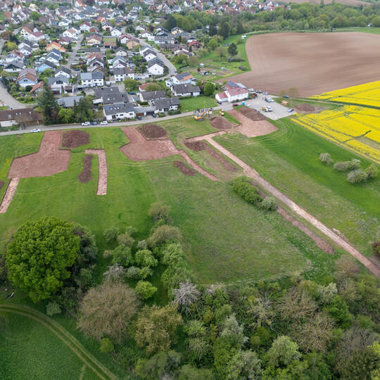 Sternenfels Spatenstich Rote Äcker