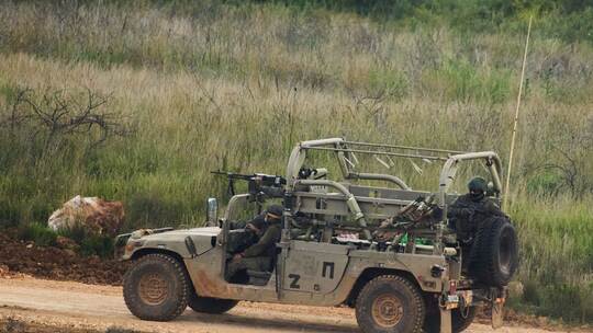 Iran-Krieg - Grenze Israel-Libanon