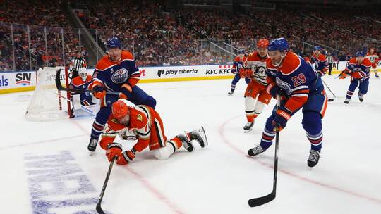 Edmonton Oilers - Anaheim Ducks