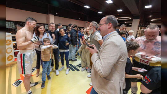 Charity Fight Hück vs Stieglitz