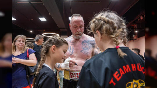 Charity Fight Hück vs Stieglitz