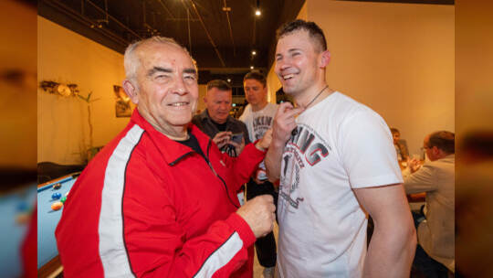 Charity Fight Hück vs Stieglitz