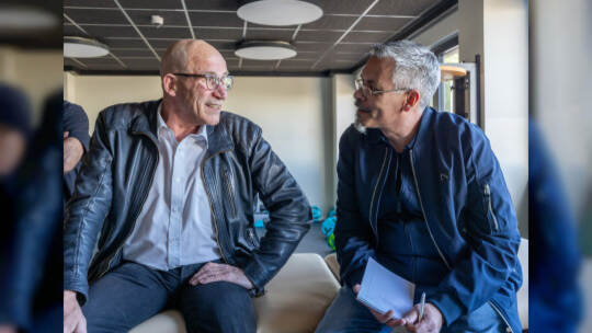 Charity Fight Hück vs Stieglitz