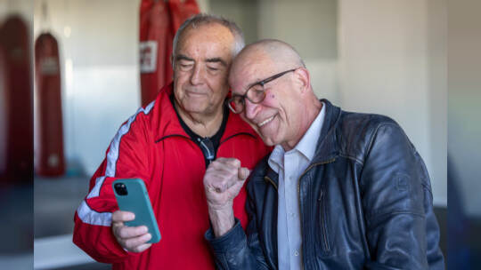 Charity Fight Hück vs Stieglitz