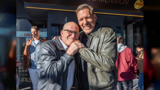 Charity Fight Hück vs Stieglitz