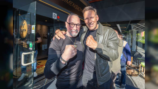 Charity Fight Hück vs Stieglitz