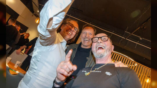 Charity Fight Hück vs Stieglitz