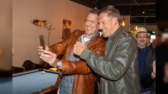 Charity Fight Hück vs Stieglitz