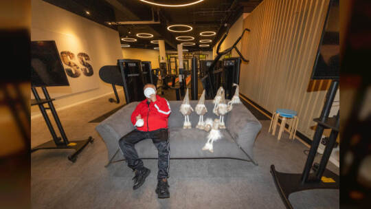 Charity Fight Hück vs Stieglitz