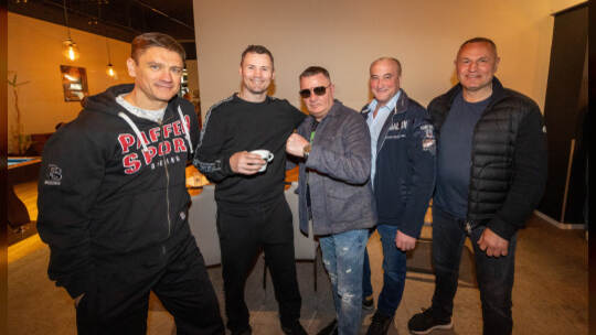 Charity Fight Hück vs Stieglitz