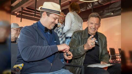 Charity Fight Hück vs Stieglitz