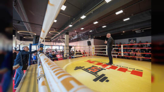 Charity Fight Hück vs Stieglitz