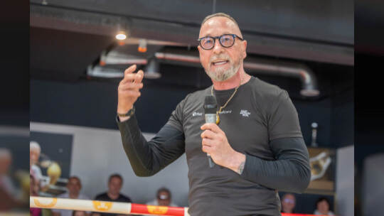 Charity Fight Hück vs Stieglitz