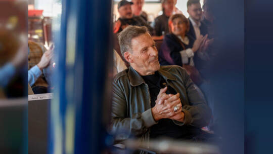 Charity Fight Hück vs Stieglitz